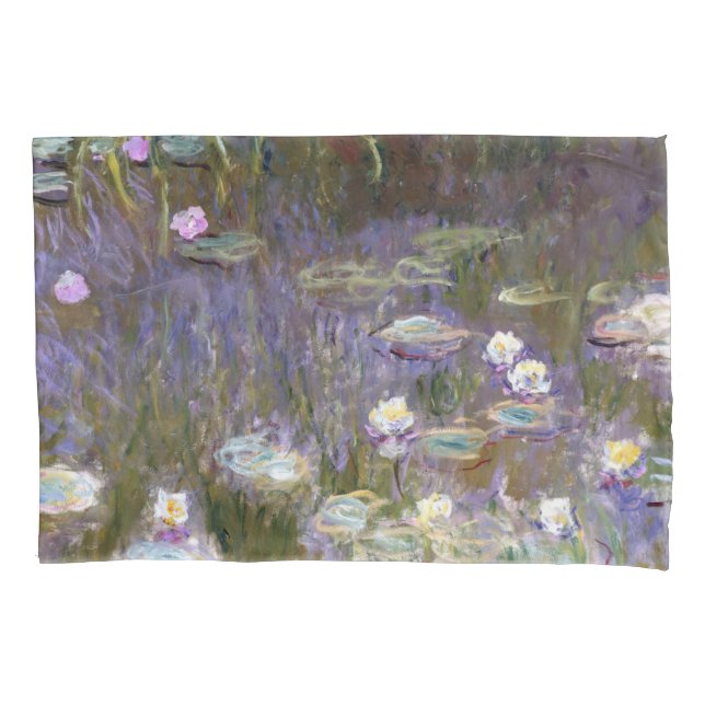Claude Monet-Water Lilies Pillow Case (Front-Left)