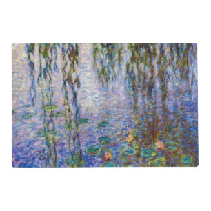 Claude Monet - Water Lilies Placemat