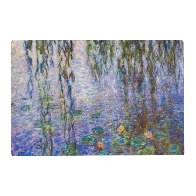 Claude Monet - Water Lilies Placemat (Front)