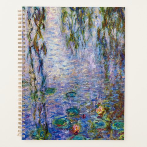 Claude Monet _ Water Lilies Planner