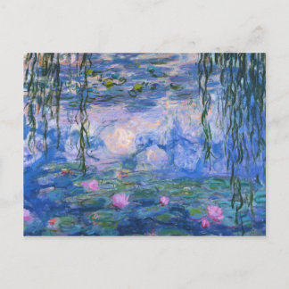 Claude Monet - Water Lilies Postcard