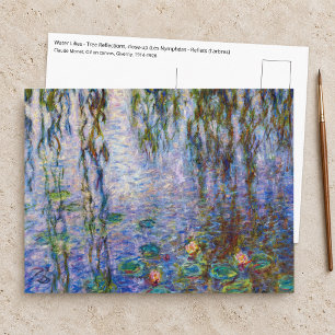 Claude Monet - Water Lilies Postcard