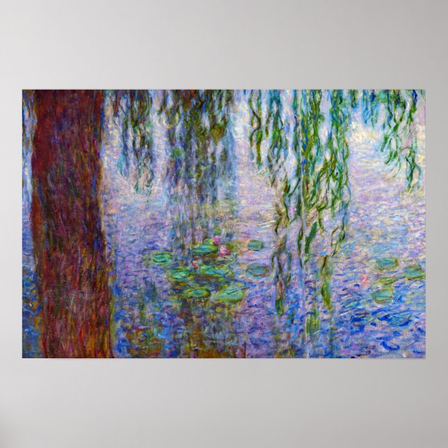 Claude Monet - Water Lilies Poster (Front)