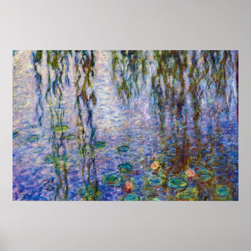 Claude Monet _ Water Lilies Poster