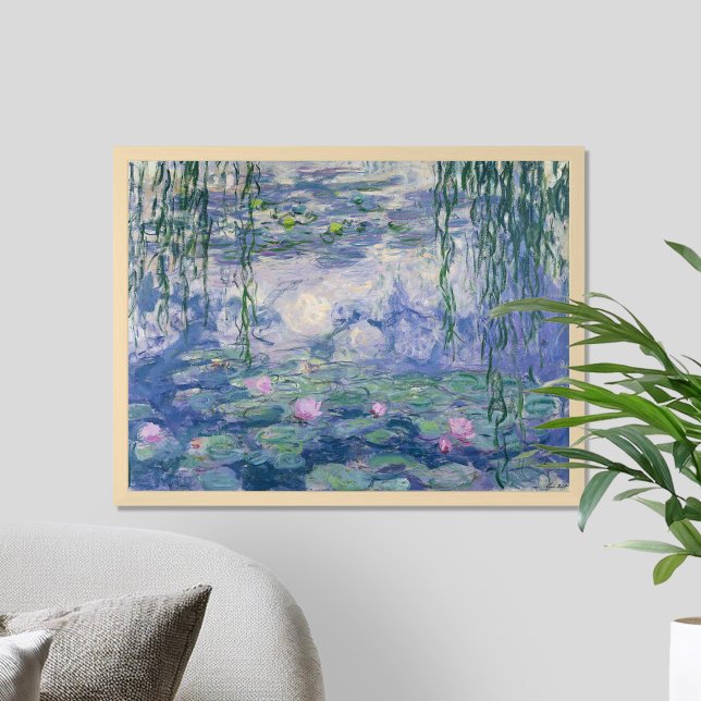 Claude Monet Water Lilies Poster (Creator Uploaded)