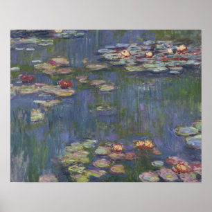 Claude Monet - Water Lilies Poster