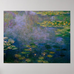 Claude Monet - Water Lilies Poster