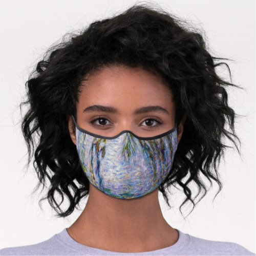 Claude Monet _ Water Lilies Premium Face Mask