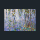 Claude Monet - Water Lilies Rug<br><div class="desc">Water Lilies / Nympheas by Claude Monet in 1916-1919</div>