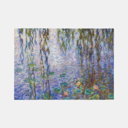 Claude Monet _ Water Lilies Rug