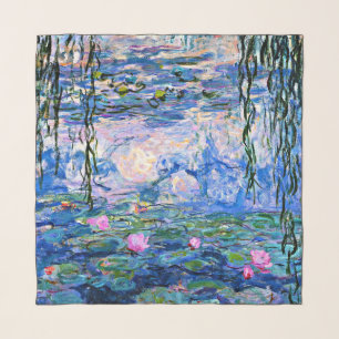 Claude Monet, Water Lilies, Scarf