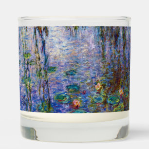 Claude Monet - Water Lilies Scented Candle
