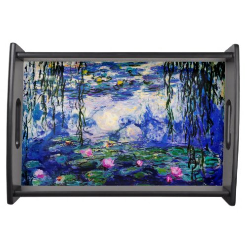 Claude Monet_Water_Lilies Serving Tray