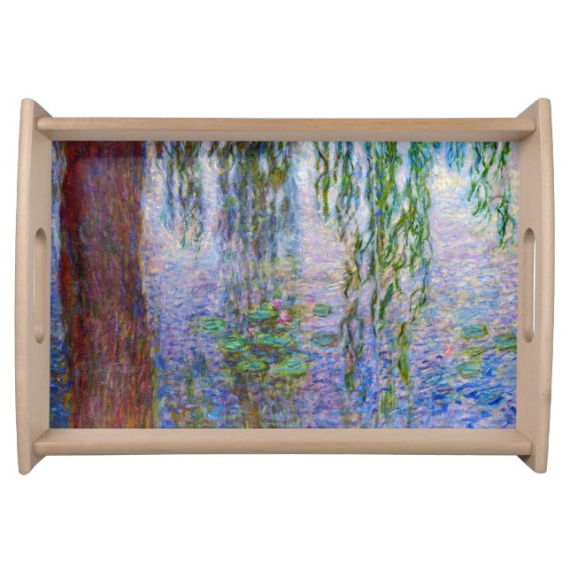 Claude Monet - Water Lilies Serving Tray (Front)