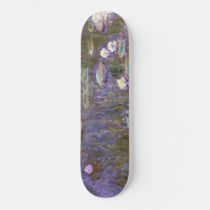 Claude Monet-Water Lilies Skateboard