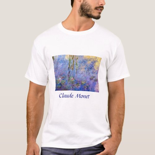 Claude Monet _ Water Lilies T_Shirt