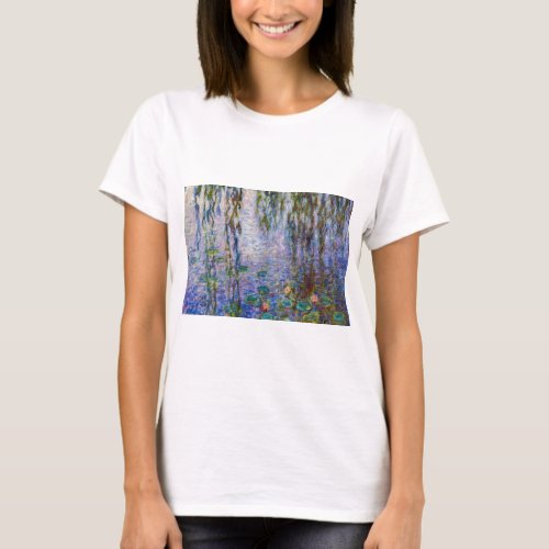 Claude Monet _ Water Lilies T_Shirt