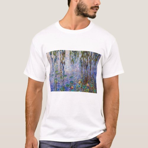 Claude Monet _ Water Lilies T_Shirt