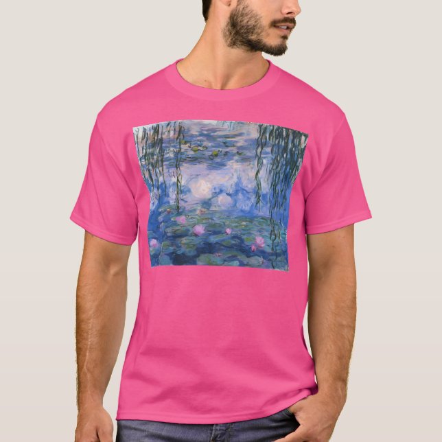 Claude Monet - Water Lilies T-Shirt (Front)