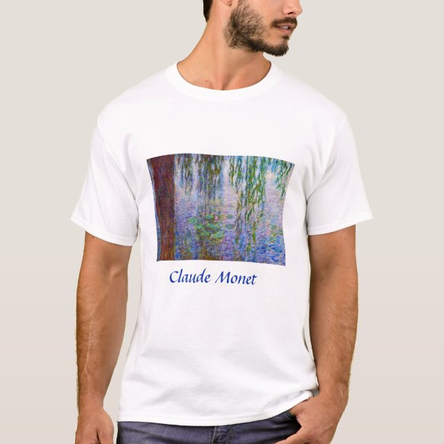 Claude Monet - Water Lilies T-Shirt (Front)