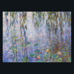 Claude Monet - Water Lilies Tablecloth<br><div class="desc">Water Lilies / Nympheas by Claude Monet in 1916-1919</div>