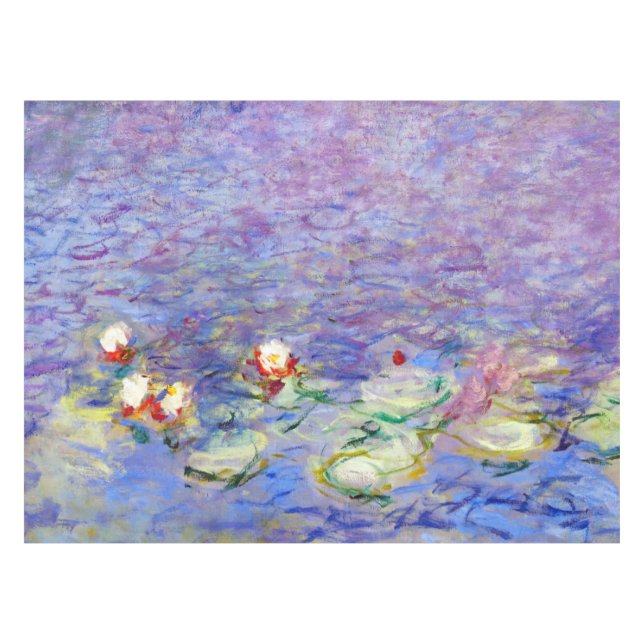 Claude Monet - Water Lilies Tablecloth (Front (Horizontal))