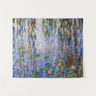 Claude Monet - Water Lilies Tapestry