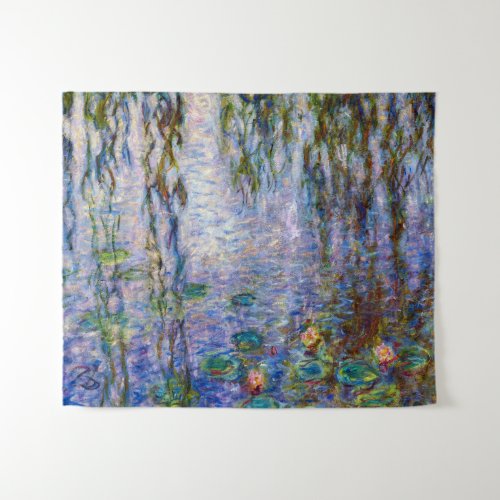 Claude Monet _ Water Lilies Tapestry