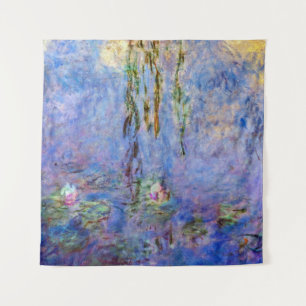 Claude Monet - Water Lilies Tapestry