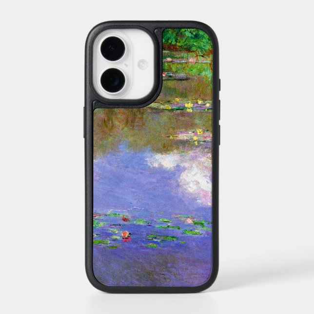 Claude Monet - Water-Lilies, The Clouds, Otterbox iPhone Case (Back)