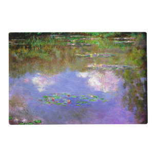 Claude Monet - Water-Lilies, The Clouds, Placemat