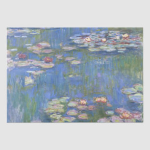 Claude Monet // Water Lilies Tissue Paper