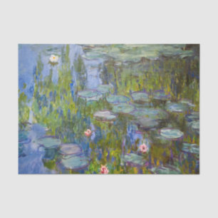 Claude Monet Water Lilies Tissue Paper