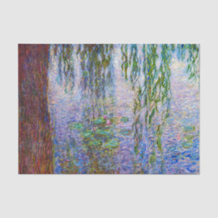 Claude Monet - Water Lilies Tissue Paper