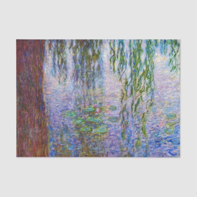 Claude Monet - Water Lilies Tissue Paper (Front)