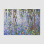 Claude Monet - Water Lilies Tissue Paper<br><div class="desc">Water Lilies / Nympheas by Claude Monet in 1916-1919</div>