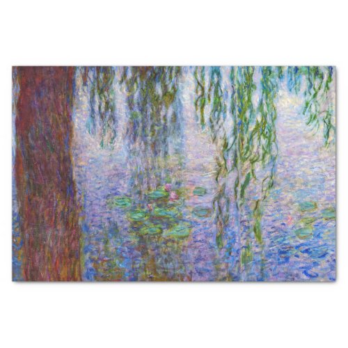 Claude Monet _ Water Lilies Tissue Paper