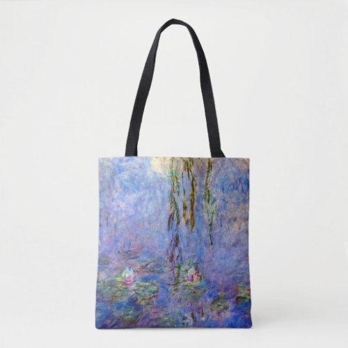 Claude Monet _ Water Lilies Tote Bag