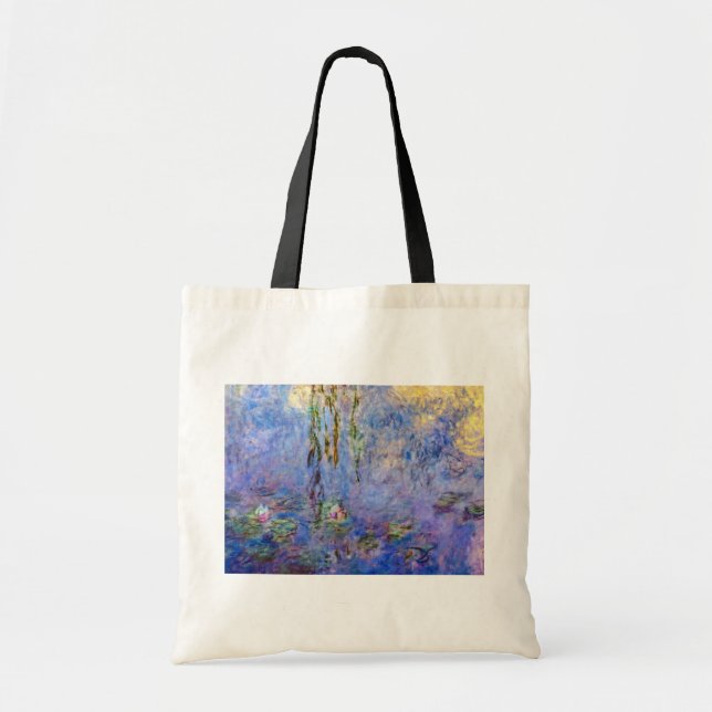 Claude Monet - Water Lilies Tote Bag (Front)