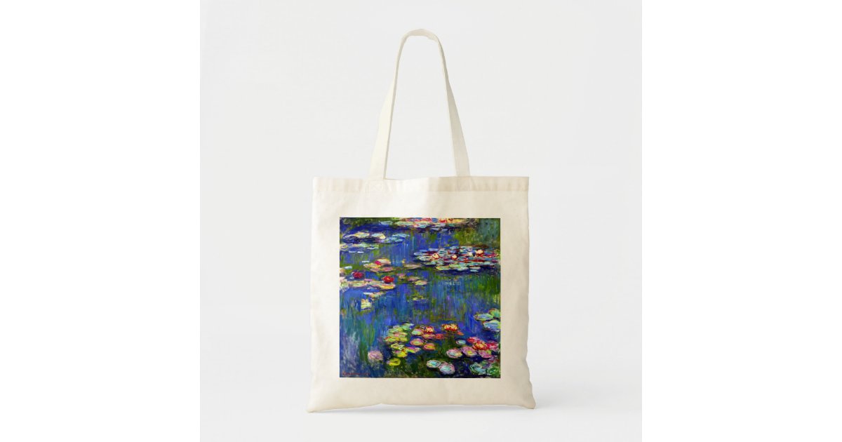 Tote Bag - Water Lilies - Claude Monet