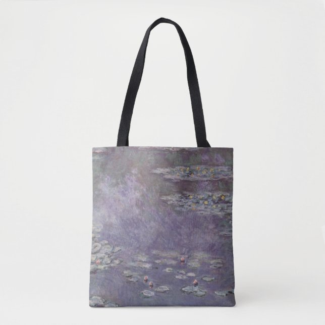 Claude Monet - Water Lilies Tote Bag (Front)