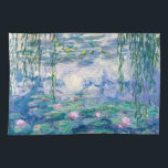 CLAUDE MONET - Water lilies Towel<br><div class="desc">CLAUDE MONET - Water lilies
Oil on canvas; reproduction</div>