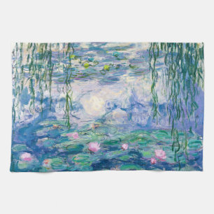 CLAUDE MONET - Water lilies Towel