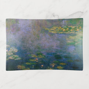 Claude Monet - Water Lilies Trinket Tray