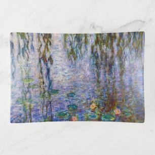 Claude Monet - Water Lilies Trinket Tray