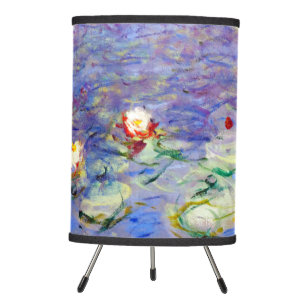 Claude Monet - Water Lilies Tripod Lamp