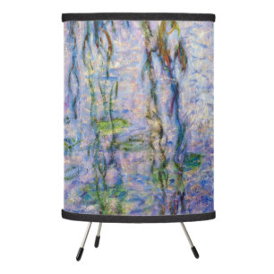 Claude Monet - Water Lilies Tripod Lamp