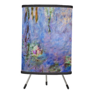 Claude Monet - Water Lilies Tripod Lamp