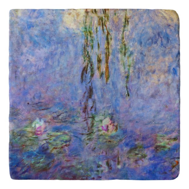 Claude Monet - Water Lilies Trivet (Front)