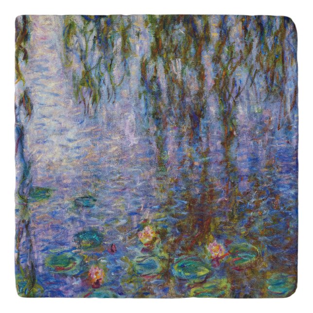 Claude Monet - Water Lilies Trivet (Front)